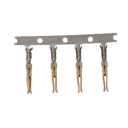 Quest Technology International D-Sub Crimp Pins, 100 Pack - Female DHA-2102